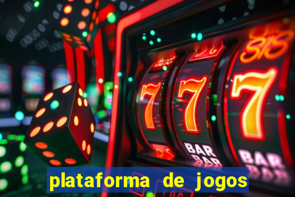 plataforma de jogos que ganha dinheiro no cadastro